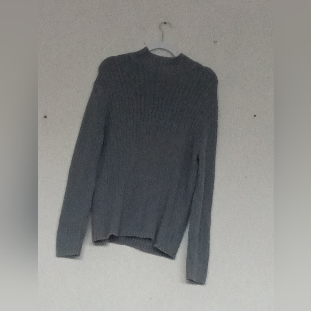 Gray MEN'S SWEATER
